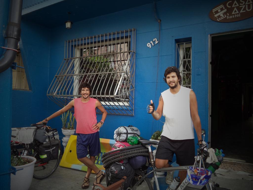 Casa Azul Hostel Porto Alegre Exterior foto