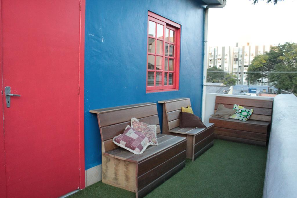 Casa Azul Hostel Porto Alegre Exterior foto