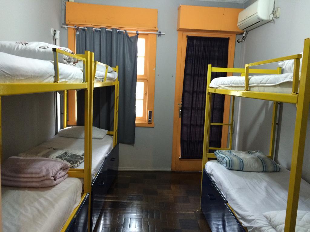 Casa Azul Hostel Porto Alegre Quarto foto